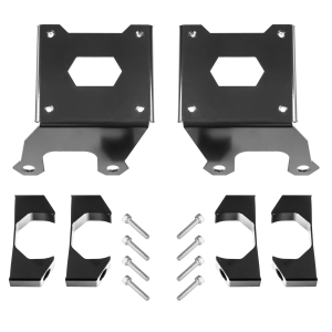 Kryptonite - KRSM11-46 | Kryptonite Death Grip Front Shock Reservoir Mount Kit For Chevy/GMC 2500HD/3500 - 46MM Diameter Reservoir - Image 1