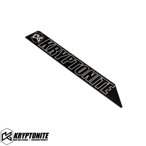 Kryptonite - KRUCA10PLATES | Kryptonite Upper Control Arm Logo Plates For KRUCA10 - Image 2