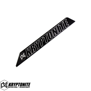 Kryptonite - KRUCA10PLATES | Kryptonite Upper Control Arm Logo Plates For KRUCA10 - Image 3