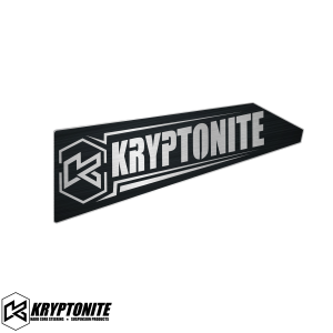 Kryptonite - KRUCA11PLATES | Kryptonite Upper Control Arm Stainless Logo Plates For Chevy/GMC 2500HD/3500HD - Image 4