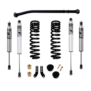 Kryptonite - KRFD17STAGE2FOXHTO | Kryptonite Stage 2 Leveling Kit With Fox Performance Series HTO Shocks For Ford F-250/F-350 Super Duty 2017-2022 - Image 1