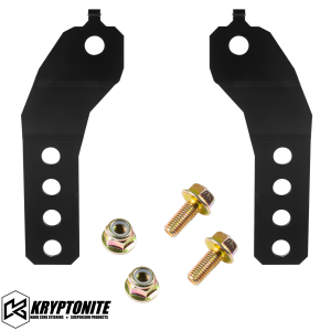 Kryptonite - KRFD17STAGE2FOXHTO | Kryptonite Stage 2 Leveling Kit With Fox Performance Series HTO Shocks For Ford F-250/F-350 Super Duty 2017-2022 - Image 4