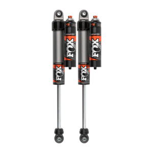 KRS096 | Kryptonite Fox 2.5 Adjustable Performance Elite Series Rear Shocks (Pair) 0 Inch-1.5 Inch For Ford F-250/F-350 Super Duty