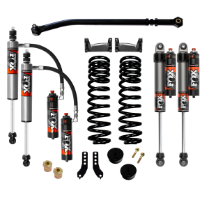 Kryptonite - KRFD17STAGE2FOXPE | Kryptonite Stage 2 Leveling Kit With Fox Performance Elite Shocks For 2017-2022 Ford F250/F350 Super Duty - Image 1