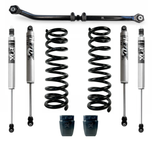 Kryptonite - KRDD13STAGE2FOX | Kryptonite Stage 2 Leveling Kit With Fox Shocks For Ram 3500 - Image 1