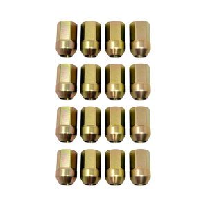 Kryptonite - KRP0263-16 | Kryptonite M12X1.5 Chromoly SXS/UTV Lug Nut Set - 4-Lug (16) - Image 1