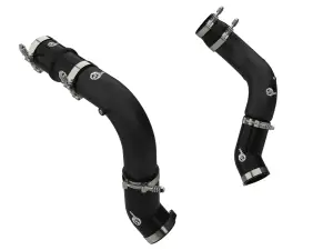 Copy of 46-20814-B | aFe Power BladeRunner Aluminum Hot And Cold Charge Pipe Kit, Black For RAM Diesel Trucks 2500/3500 L6-6.7L (td)