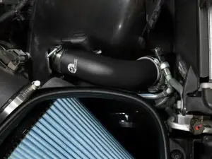 Afe - Advance Flow Engineering - 46-20818-B | aFe Power BladeRunner 3 Inch Aluminum Hot Charge Pipe Kit, Black For RAM Diesel Trucks 2500/3500 L6-6.7L (td) - Image 3