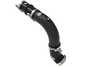 Copy of 46-20818-B | aFe Power BladeRunner 3 Inch Aluminum Hot Charge Pipe Kit, Black For RAM Diesel Trucks 2500/3500 L6-6.7L (td)