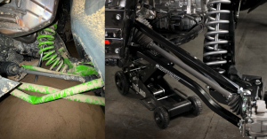 Kryptonite - KRTH2HCU | Kryptonite High Clearance Upper Radius Rod Set For Kawasaki Teryx H2 - Image 3