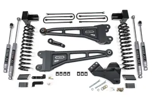 BDS1224H | BDS Suspension 4 Inch Lift Kit With Radius Arms For Ford F-450 Super Duty 4WD | NX2 Nitro Series Shocks