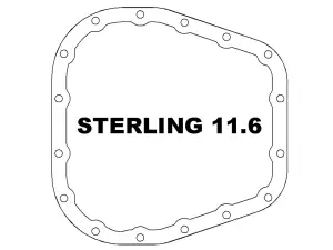Afe - Advance Flow Engineering - 46-71490B | aFe Power Street Series Rear Differential Cover, Black With Machined Fins For Ford Diesel Trucks V8 - Image 10