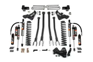 BDS1225FPE |  BDS Suspension 4 Inch Lift Kit 4-Link Conversion For Ford F-450 Super Duty 4WD | Fox 2.5 Performance Elite Shocks