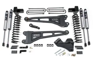 BDS1226FS | BDS Suspension 4 Inch Lift Kit With Radius Arms For Ford F-450 Super Duty 4WD | Fox 2.0 Performance Series Shocks
