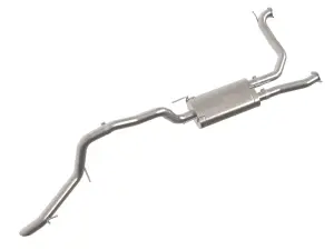 49-36142 | aFe Power Vulcan Series 3 Inch 304 Stainless Steel Cat-Back Hi-Tuck Exhaust System For Nissan Armada V6-3.5L (tt)