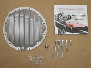 PML Covers - 6027-AC | PML Covers GM 8.875 12 Bolt Car Rear Differential Cover For Ford Camaro / Chevelle / El Camino / Monte Carlo / Nova | Natural As-Cast Finish - Image 5