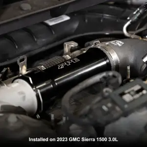 Pacific Performance Engineering - 115020420 | PPE Performance Turbo Resonator Delete, Fully CNC Machined For GM 3.0L Duramax | Black Finish - Image 3