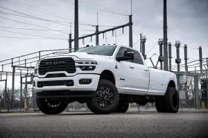 BDS Suspension - BDS2153FS | BDS Suspension 4 Inch Lift Kit With Radius Arms For Ram 3500 4WD | 2 Inch Block Kit With Overload | Fox 2.0 Performance Series Shocks | Diesel - Image 2