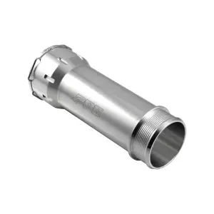 115020400 | PPE Performance Turbo Resonator Delete, Fully CNC Machined For GM 3.0L Duramax | Raw Finish
