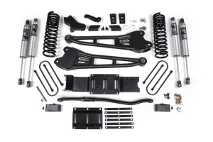 BDS2153PS | BDS Suspension 4 Inch Lift Kit With Radius Arms For Ram 3500 4WD | 2 Inch Block Kit With Overload | Fox 2.5 Performance Series HTO Shocks | Diesel
