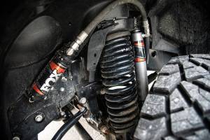 BDS Suspension - BDS2154FPE | BDS Suspension 4 Inch Lift Kit With Radius Arms For Ram 3500 4WD | 3 Inch Block Kit With OE Air Assist | Fox 2.5 Performance Elite Shocks | Diesel - Image 4