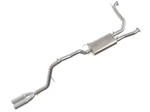 49-36143-P | aFe Power Vulcan Series 3 Inch 304 Stainless Steel Cat-Back Exhaust System With Polished Tip For Nissan Armada V6-3.5L (tt)
