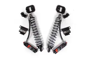 BDS2145PES | BDS Suspension Fox 2.5 Coilover Conversion Upgrade For Ram 2500 / Ram 3500 Diesel | 4 inch Lift | Rubber Bump Stop