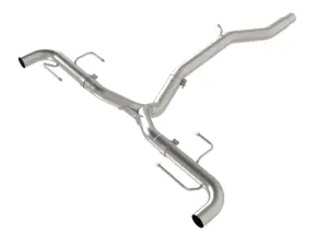49-36906 | aFe Power MACH Force-Xp 3 Inch To 2-1/2 Inch 304 Stainless Steel Axle-Back Exhaust System For Alfa Romeo Stelvio L4-2.0L (t)