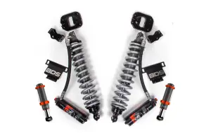 BDS2147PESB | BDS Suspension Fox 2.5 Coilover Conversion Upgrade For Ram 2500 / Ram 3500 Diesel | 8 inch Lift | Fox 2.0 Hydro Bump Stop