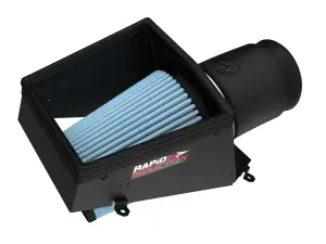 52-10021V | aFe Power Rapid Induction Cold Air Intake System With D2 Dura-Dry Filter For Jeep Wrangler (JL) L4-2.0L (t)