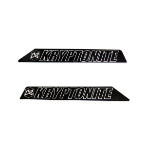 Kryptonite - KRUCA88/99PLATES | Kryptonite Upper Control Arm Logo Plates For KRUCA88 / KRUCA99 - Image 1
