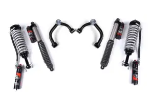 BDS1553PES | BDS Suspension 2 Inch Leveling Kit For Ford F-150 4WD | Fox 2.5 Performance Elite Series | Fox 2.5 Performance Elite Rear Shocks