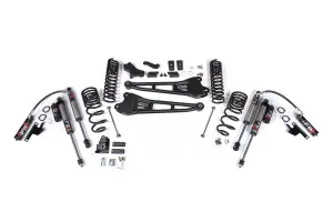 BDS2143FPE | BDS Suspension 4 Inch Lift Kit With Radius Arms For Ram 2500 4WD Diesel | Fox 2.5 Performance Elite Shocks