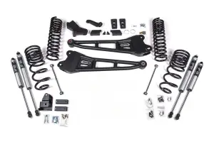 BDS2143FS | BDS Suspension 4 Inch Lift Kit With Radius Arms For Ram 2500 4WD Diesel | Fox 2.0 Performance Series Shocks