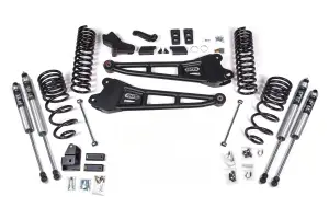BDS2143PS | BDS Suspension 4 Inch Lift Kit With Radius Arms For Ram 2500 4WD Diesel | Fox 2.5 Performance Series HTO Shocks
