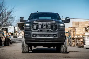 BDS Suspension - BDS2138PS | BDS Suspension 4 Inch Extended Travel 4-Link Lift Kit For Ram 2500 4WD Diesel | Coil Spring & Bump Stop Extension | Fox 2.5 Performance Series HTO Shocks - Image 2