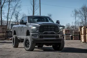 BDS Suspension - BDS2138PPS | BDS Suspension 4 Inch Extended Travel 4-Link Lift Kit For Ram 2500 4WD Diesel | Coilover & Rubber Bump Stop | Fox 2.5 Performance Series HTO Shocks - Image 3