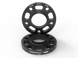 610-502003-B | aFe Power CONTROL Billet Aluminum Wheel Spacers For Various BMW Applications 5x120mm, CB 72.6mm, 18mm Thickness