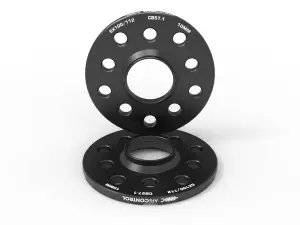 Afe - Advance Flow Engineering - 610-611001-B | aFe Power CONTROL Billet Aluminum Wheel Spacers For Various Volkswagen/ Audi Applications 5x100/112mm, CB 57.1mm, 10mm Thickness - Image 1