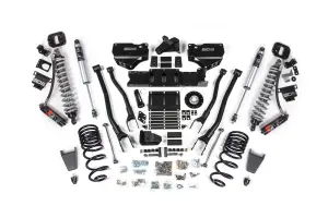 BDS2136PPS | BDS Suspension 6 Inch Extended Travel 4-Link Lift Kit For Ram 2500 4WD Diesel | Coilover & Rubber Bump Stop | Fox 2.5 Performance Series HTO Shocks