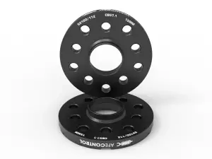 610-611002-B | aFe Power CONTROL Billet Aluminum Wheel Spacers For Various Volkswagen/ Audi Applications 5x100/112mm, CB 57.1mm, 15mm Thickness