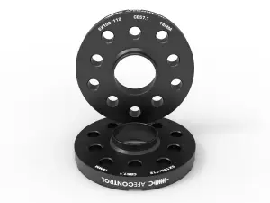 610-611003-B | aFe Power CONTROL Billet Aluminum Wheel Spacers For Various Volkswagen/ Audi Applications 5x100/112mm, CB 57.1mm, 18mm Thickness