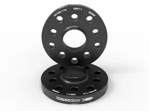 610-611004-B | aFe Power CONTROL Billet Aluminum Wheel Spacers For Various Volkswagen/ Audi Applications 5x100/112mm, CB 57.1mm, 20mm Thickness