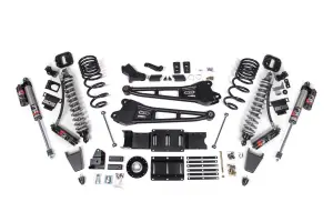 BDS2137PES | BDS Suspension 4 Inch Extended Travel Lift Kit With Radius Arms For Ram 2500 4WD Diesel | Coilover & Rubber Bump Stop | Fox 2.5 Performance Elite Shocks