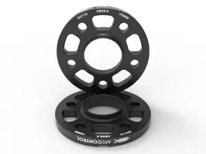 610-721002-B | aFe Power CONTROL Billet Aluminum Wheel Spacers For Toyota GR Supra/ BMW G-Series Applications 5x112mm, CB 66.6mm, 15mm Thickness