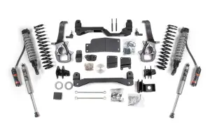 BDS1752PSS | BDS Suspension 4 Inch Lift Kit With Fox 2.5 Performance Elite Coilover For Ram 1500 4WD | 3 Inch Coil Springs | Fox 2.0 Performance Series Shocks