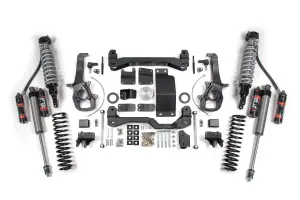 BDS1753PES | BDS Suspension 6 Inch Lift Kit With Fox 2.5 Performance Elite Coilover For Ram 1500 4WD | 5 Inch Coil Springs | Fox 2.5 Performance Elite Shocks