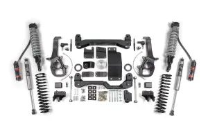 BDS1753PSS | BDS Suspension 6 Inch Lift Kit With Fox 2.5 Performance Elite Coilover For Ram 1500 4WD | 5 Inch Coil Springs | Fox 2.0 Performance Series Shocks