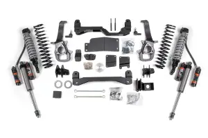BDS1754PES | BDS Suspension 4 Inch Lift Kit With Fox 2.5 Performance Elite Coilover For Ram 1500 4WD | 3 Inch Coil Springs | Fox 2.5 Performance Elite Shocks
