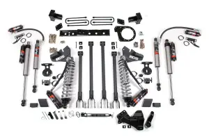 BDS1987FPE | BDS Suspension 6 Inch Lift Kit 4-Link Fox 2.5 Performance Elite Coil-Over Conversion For Ford F-350 Super Duty DRW 4WD | Diesel | Fox 2.5 Performance Elite Shocks